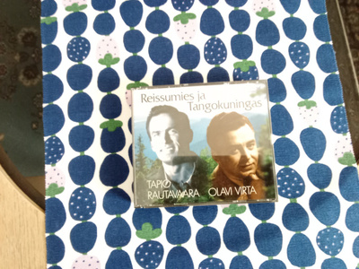 reissumies ja tangokuningas 4 CD boxi valitut palat