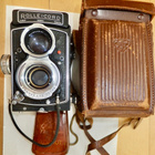 VANHA Kamera Rolleicord V Franke & Heideke Saksa + Ikophot - pikkukuva 1