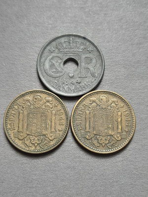 kolikkosetti 1944, 3kpl