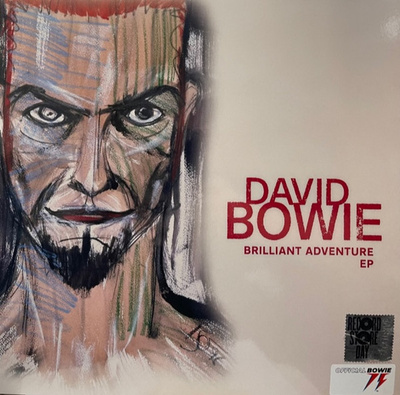 DAVID BOWIE: Brilliant Adventure 12" EP (Vinyyli)