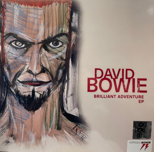 DAVID BOWIE:  Brilliant Adventure 12" EP (Vinyyli)