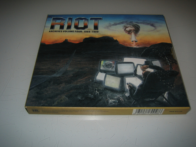 Riot - Archives Volume Four: 1988-1989 (CD+DVD)
