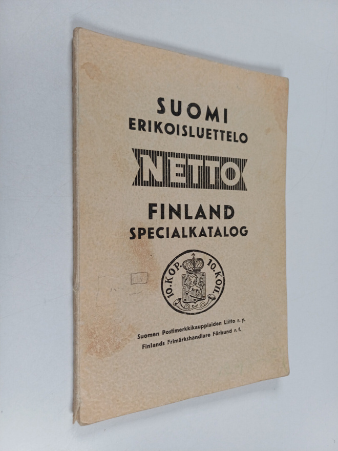Suomi erikoisluettelo Netto