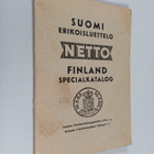 Suomi erikoisluettelo Netto - pikkukuva 1