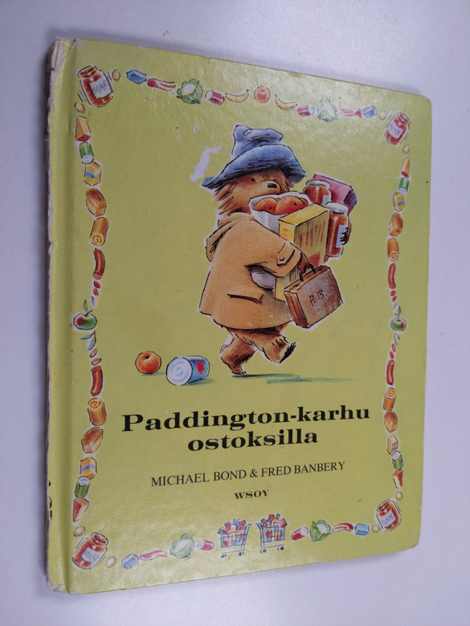 Michael Bond : Paddington-karhu ostoksilla