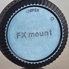 == Fujifilm FX Lens Cap - pikkukuva 1