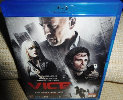 Vice (Bruce Willis) Blu-ray