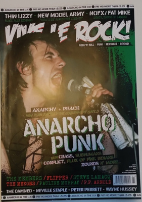 Vive Le Rock lehti #65 - Anarcho Punk