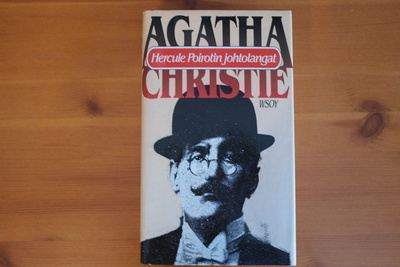 Agatha Christie:Hercule Poirotin johtolangat 4.p.1990.Sid.Kp
