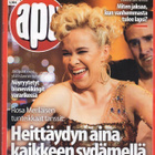 Apu n:o 19 2009 Rosa.Eva-Riitta. Waldos People. Leena. - pikkukuva 1