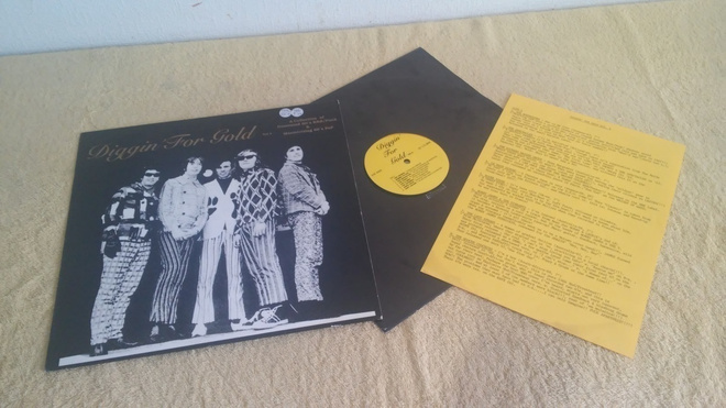 V/A - Diggin' For Gold Vol.4 LP