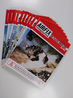 Airfix magazine : for plastic modellers : vuosikerta 1970