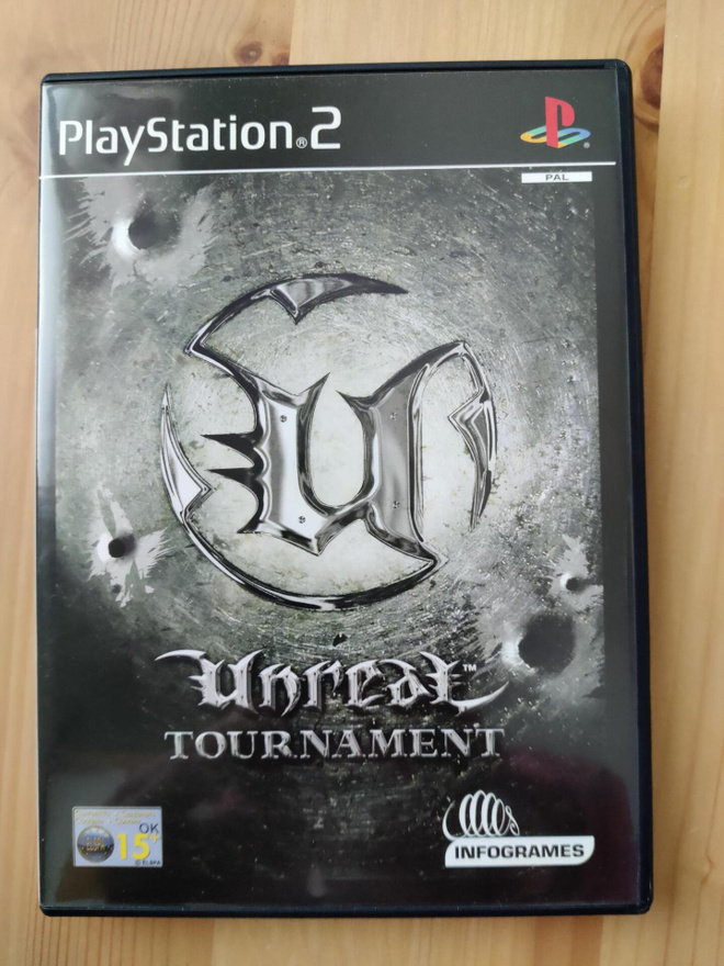Unreal tournament / PlayStation 2-peli (PAL)