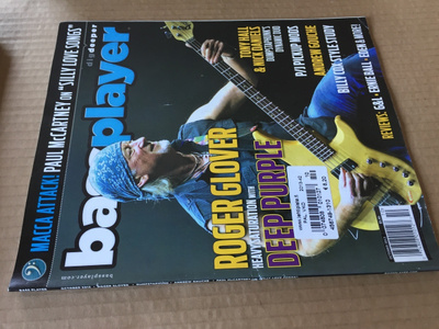 BASS PLAYER MAGAZINE 10/2013 HYVÄ