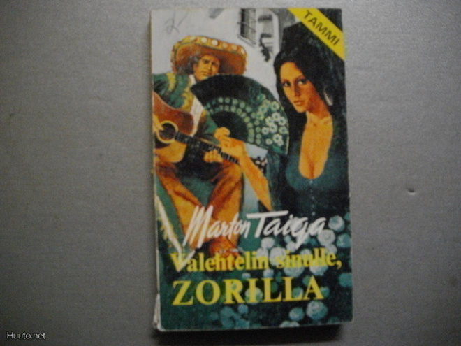 Marton Taiga: Valehtelin sinulle, Zorilla (13.3)