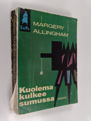 Margery Allingham : Kuolema kulkee sumussa