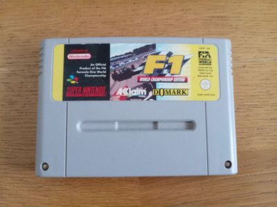F1 World Championship Edition - SNES