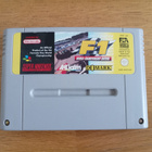 F1 World Championship Edition - SNES - pikkukuva 1