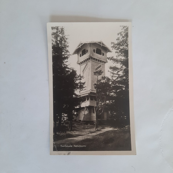 PK Sortavala näkötorni k-36 Karjala luovutettu alue