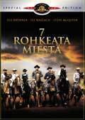 Seitsemän Rohkeata Miestä - The Magnificent Seven DVD spec.