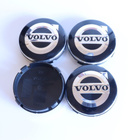 Volvo vannekeskiöt – UUSIN TYYLI, Kromi-musta – 64mm (4kpl - pikkukuva 3