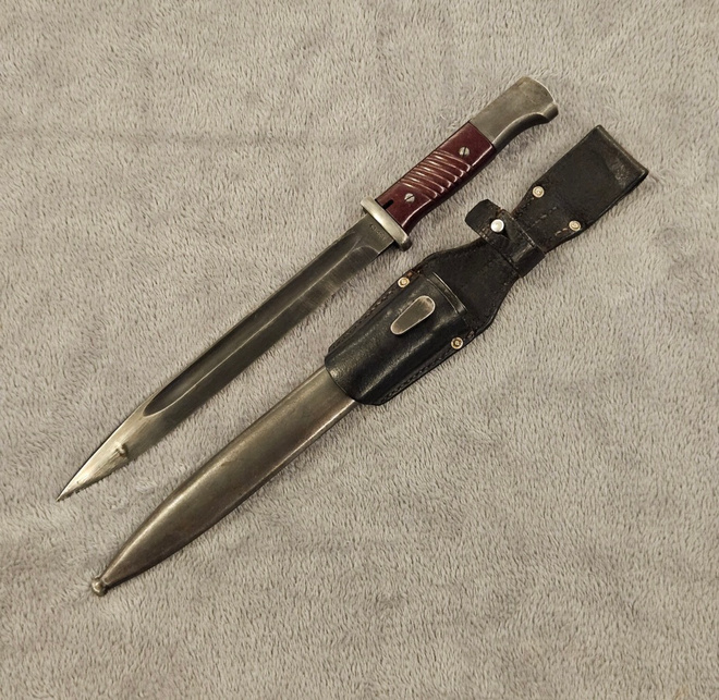 K98 sotilaspistin 1943