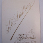 VANHA CDV Valokuva Kansanedustaja Vera Hjelt 1890 - pikkukuva 2