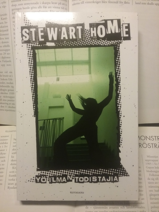 Stewart Home - Yö ilman todistajia (nid.)