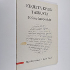 Matti K. Mäkinen : Kirjeitä kiven taskusta : kolme kaupunkia - pikkukuva 1