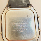 VANHA Kello Citizen Alarm Chronograph Water Resist - pikkukuva 2