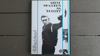 DVD: Bullitt (Steve McQueen, Jacqoueline Bisset 1968/2010)