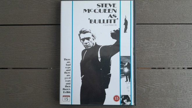 DVD: Bullitt (Steve McQueen, Jacqoueline Bisset 1968/2010)