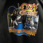 OZZY OZBOURNE VETOKETJULLINEN HUPPARI 2016 KOKO 2XL - pikkukuva 2