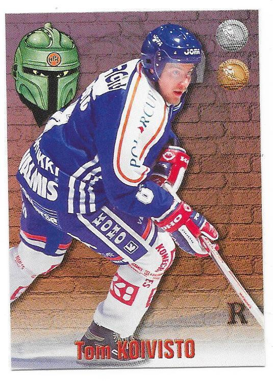 1998-99 CardSet #55 Tom Koivisto HPK