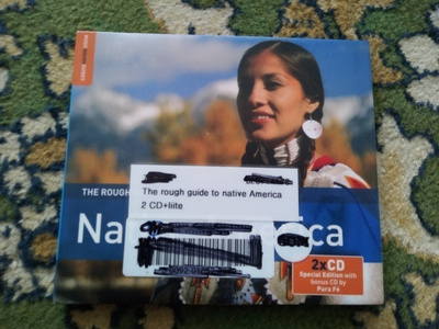 V/A : Rough guide to native america (second edition) CD