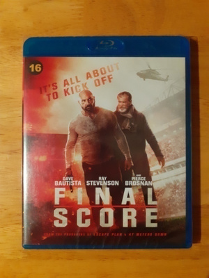 Final Score BLU-RAY