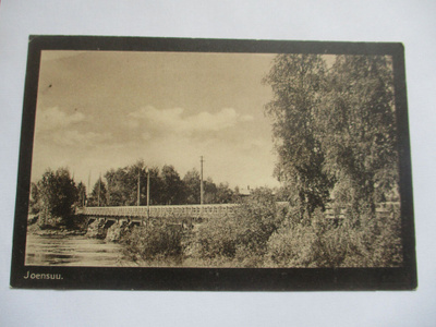 Joensuu kehyskortti *