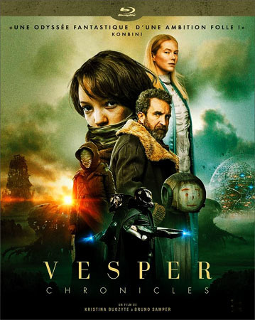 Vesper Chronicles (2022) post-apokalyptinen huippu scifi -Bd