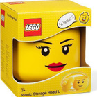 LEGO STORAGE HEAD LARGE GIRL   - HEAD HUNTER STORE. - pikkukuva 1