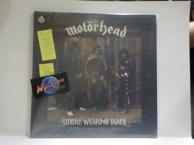 MOTORHEAD - RIDERS WEARING BLACK... UUSI EU 2020 2LP
