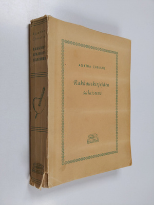 Agatha Christie : Rakkauskirjeiden salaisuus