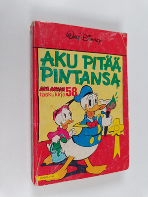 Walt Disney : Aku pitää pintansa