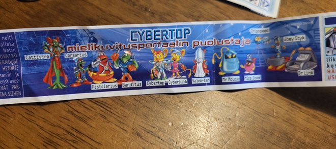 Kinder Cybertop bpz Sf/S