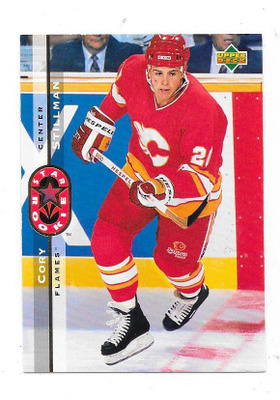 1994-95 Upper Deck Star Rookie #269 Cory Stillman , Calgary
