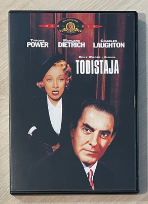 Billy Wilder: TODISTAJA (1957) Marlene Dietrich