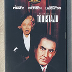 Billy Wilder: TODISTAJA (1957) Marlene Dietrich - pikkukuva 1