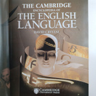 David Crystal : The Cambridge encyclopedia of the English... - pikkukuva 3