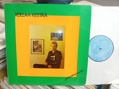 LP Kollaa Kestää : Jäähyväiset aseille ( SIS POSTIKULU )