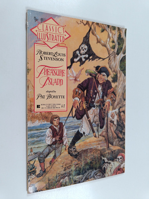 Robert Louis Stevenson ym. : Treasure Island