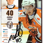 JOONAS VIHKO #40 HPK Postikortti Nimmarilla - pikkukuva 1